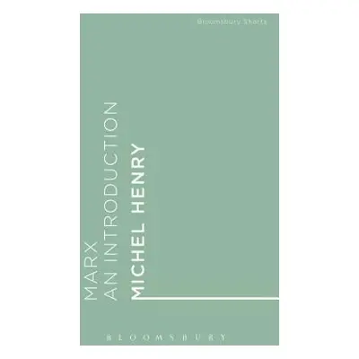 "Marx: An Introduction" - "" ("Henry Michel")(Paperback)