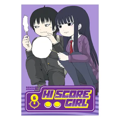 "Hi Score Girl 06" - "" ("Oshikiri Rensuke")(Paperback)