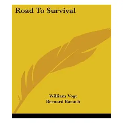 "Road To Survival" - "" ("Vogt William")(Paperback)