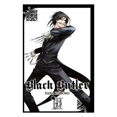 "Black Butler, Volume 3" - "" ("Toboso Yana")(Paperback)