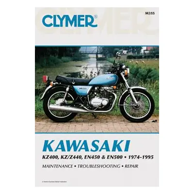 "Kawasaki Kz400/Z440 En450/500 74-95" - "" ("Penton")(Paperback)