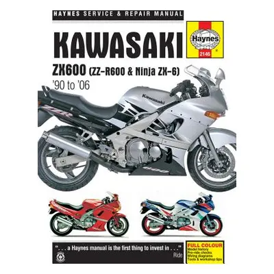 "Kawasaki ZX600 (ZZ-R600 & Ninja ZX6) (90 - 06)" - "" ("Haynes Publishing")(Paperback / softback