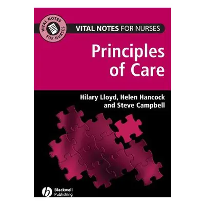 "Principles of Care" - "" ("Lloyd Hilary")(Paperback)