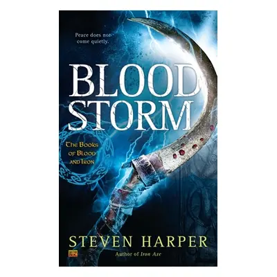 "Blood Storm" - "" ("Harper Steven")(Mass Market Paperbound)