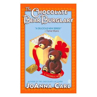 "The Chocolate Bear Burglary" - "" ("Carl Joanna")(Mass Market Paperbound)