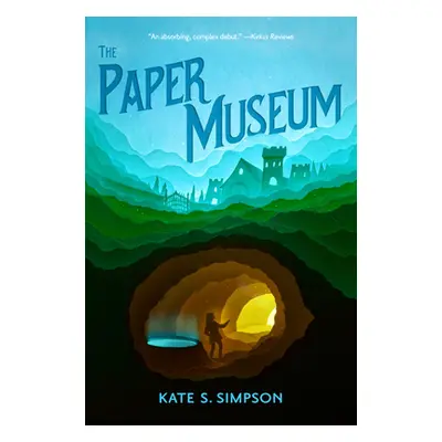 "The Paper Museum" - "" ("Simpson Kate S.")(Paperback)