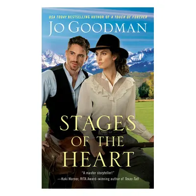 "Stages of the Heart" - "" ("Goodman Jo")(Mass Market Paperbound)