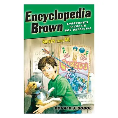 "Encyclopedia Brown #05 Solves Them All" - "" ("Sobol Donald J.")(Paperback)