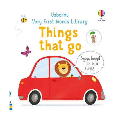 "Things that go" - "" ("Oldham Matthew")(Board book)