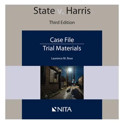 "State v. Harris: Case File" - "" ("Rose Laurence M.")(Paperback)