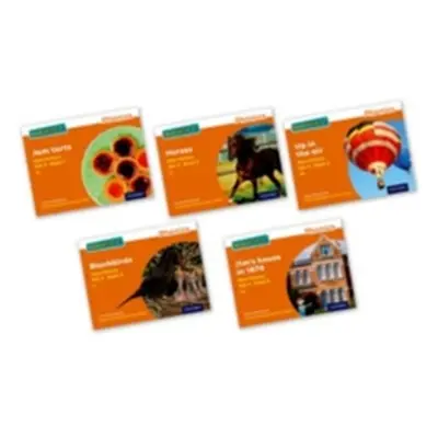 "Read Write Inc. Phonics: Orange Set 4 Non-fiction Mixed Pack of 5" - "" ("Munton Gill")(Multipl