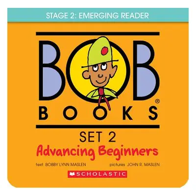 "Bob Books - Advancing Beginners Box Set Phonics, Ages 4 and Up, Kindergarten