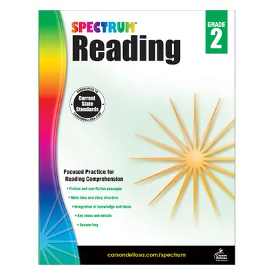 "Spectrum Reading Workbook, Grade 2" - "" ("Spectrum")(Paperback)