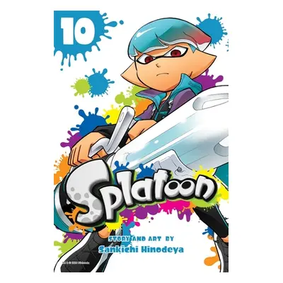 "Splatoon, Vol. 10, 10" - "" ("Hinodeya Sankichi")(Paperback)