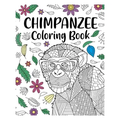 "Chimpanzee Coloring Book" - "" ("Paperland")(Paperback)