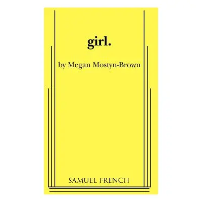 "Girl" - "" ("Mostyn-Brown Megan")(Paperback)