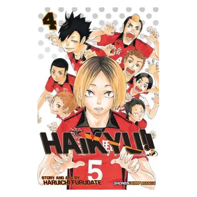 "Haikyu!!, Vol. 4, 4" - "" ("Furudate Haruichi")(Paperback)