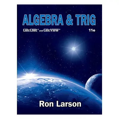 "Algebra & Trig" - "" ("Larson Ron")(Pevná vazba)