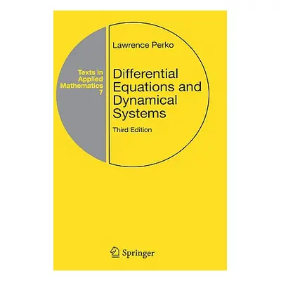 "Differential Equations and Dynamical Systems" - "" ("Perko Lawrence")(Pevná vazba)