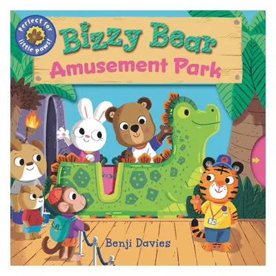 "Bizzy Bear: Amusement Park" - "" ("Davies Benji")(Board Books)