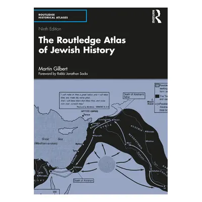 "The Routledge Atlas of Jewish History" - "" ("Gilbert Martin")(Paperback)