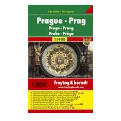 "Prague City Pocket + the Big Five Waterproof 1:10 000" - "" ("")(Sheet map, folded)