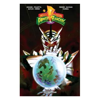 "Mighty Morphin Power Rangers Vol. 4" - "" ("Higgins Kyle")(Paperback)