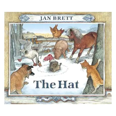 "The Hat: Oversized Board Book" - "" ("Brett Jan")(Board Books)