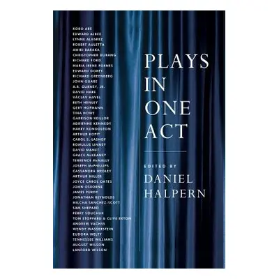 "Plays in One Act" - "" ("Halpern Dan")(Paperback)