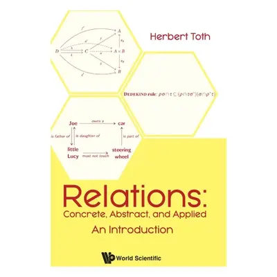 "Relations: Concrete, Abstract, and Applied - An Introduction" - "" ("Toth Herbert")(Pevná vazba