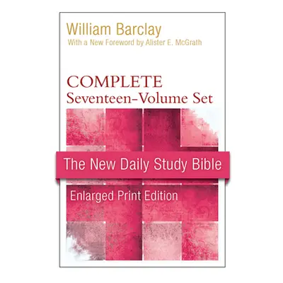 "New Daily Study Bible, Complete Set" - "" ("Barclay William")(Paperback)