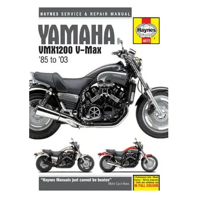 "Yamaha V-Max (85-03)" - "" ("Haynes Publishing")(Paperback / softback)