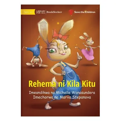 "Emily Everything - Rehema ni Kila Kitu" - "" ("Wanasundera Michelle")(Paperback)