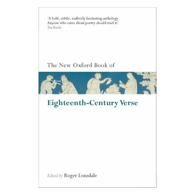 "The New Oxford Book of Eighteenth-Century Verse" - "" ("Lonsdale Roger")(Paperback)