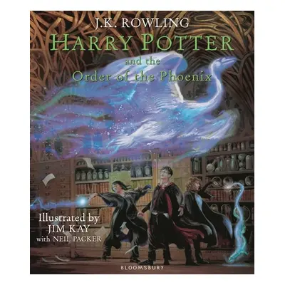 "Harry Potter and the Order of the Phoenix" - "" ("Rowling J.K.")(Pevná vazba)