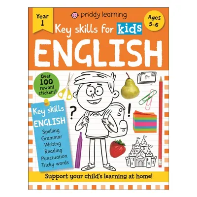 "Key Skills for Kids: English" - "" ("Priddy Books")(Paperback / softback)