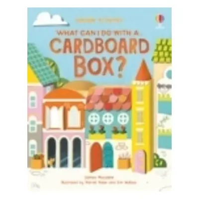 "What Can I Do With a Cardboard Box?" - "" ("Maclaine James")(Paperback / softback)