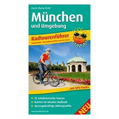 "Munich and surroundings" - "" ("")(Sheet map, folded)