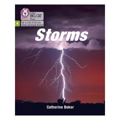 "Storms" - "Phase 4" ("Baker Catherine")(Paperback / softback)