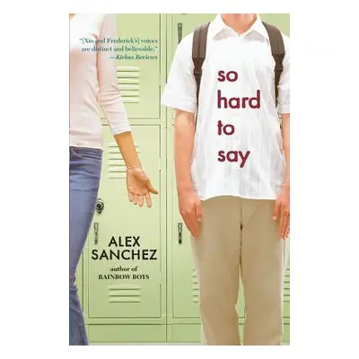 "So Hard to Say" - "" ("Sanchez Alex")(Paperback)