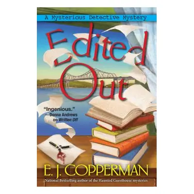 "Edited Out: A Mysterious Detective Mystery" - "" ("Copperman E. J.")(Paperback)