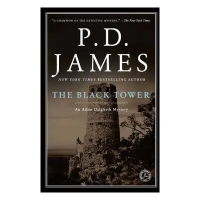 "The Black Tower" - "" ("James P. D.")(Paperback)