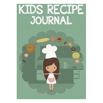 "Kid's Recipe Journal" - "" ("Blokehead The")(Paperback)