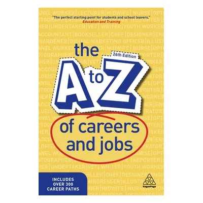 "The A-Z of Careers and Jobs" - "" ("Editorial Kogan Page")(Paperback)