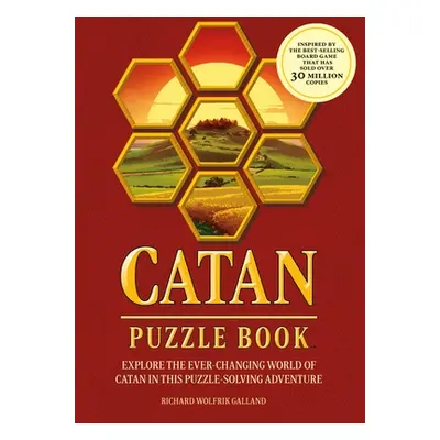 "Catan Puzzle Book: Explore the Ever-Changing World of Catan in This Puzzle Adventure-A Perfect 