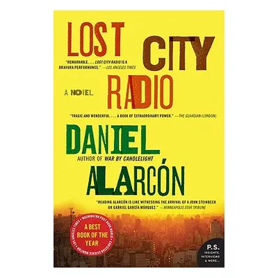 "Lost City Radio" - "" ("Alarcon Daniel")(Paperback)