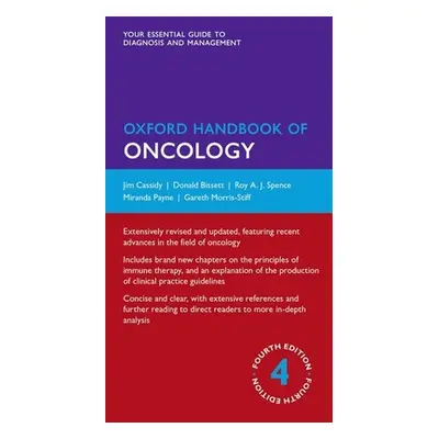 "Oxford Handbook of Oncology" - "" ("Cassidy Jim")(Paperback)