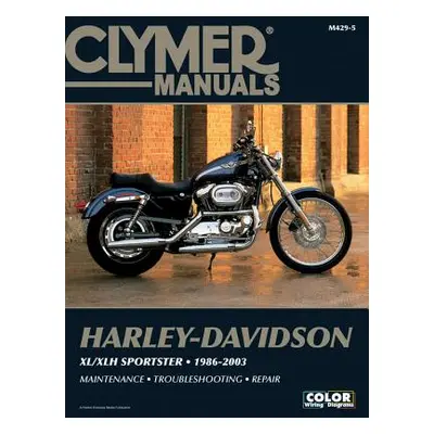 "Harley-Davidson XL/Xlh Sportster 1986-2003" - "" ("Penton")(Paperback)