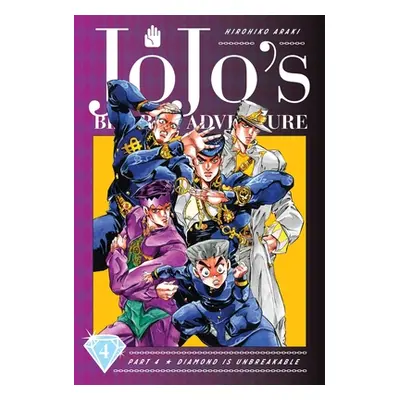 "Jojo's Bizarre Adventure: Part 4--Diamond Is Unbreakable, Vol. 4, 4" - "" ("Araki Hirohiko")(Pe