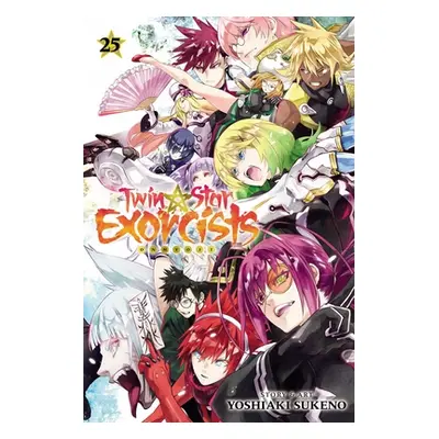 "Twin Star Exorcists, Vol. 25: Onmyojivolume 25" - "" ("Sukeno Yoshiaki")(Paperback)